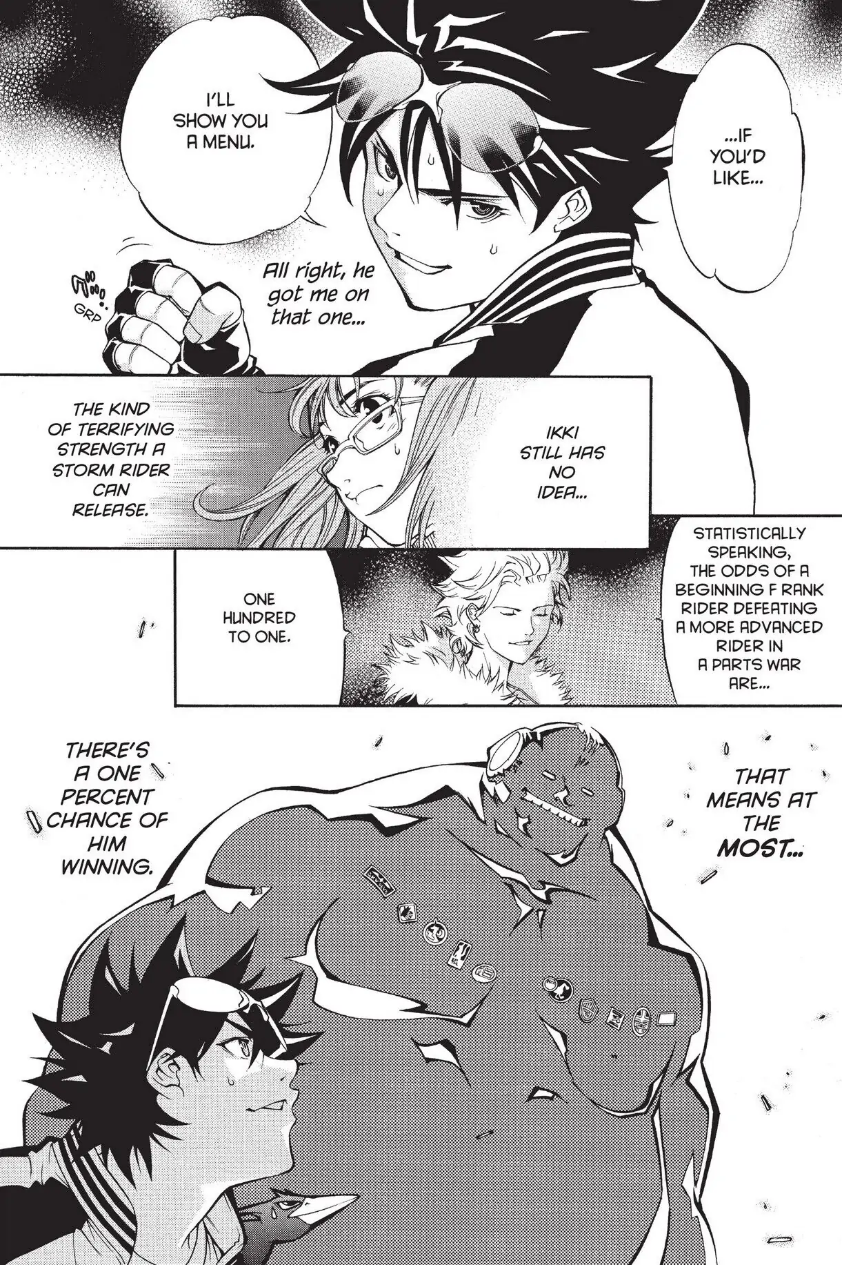 Air Gear Chapter 17 image 20